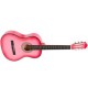 CHITARRA CLASSICA RIDOTTA 3/4 ROSA