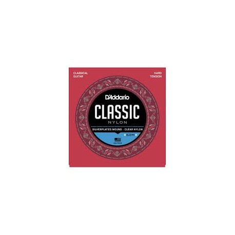 D'ADDARIO EJ27H  CLASSICAL HARD TENSION