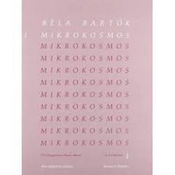 bartok b. mikrokosmos vol 1