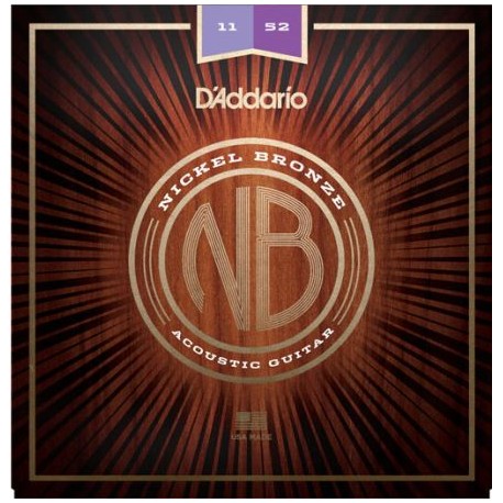 D'ADDARIO NB1152 Nickel Bronze Set