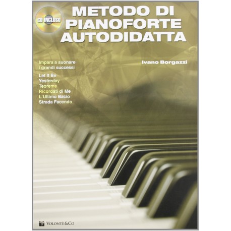 borgazzi i. metodo per pianoforte autodidatta