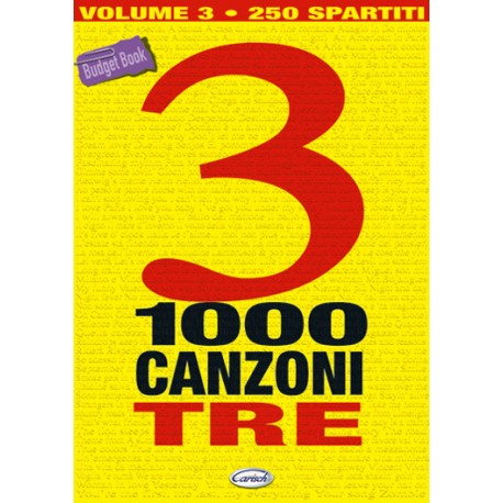 aavv 1000 canzoni vol3