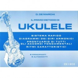 il primo metodo di ukulele - de marchi - ed.ricordi